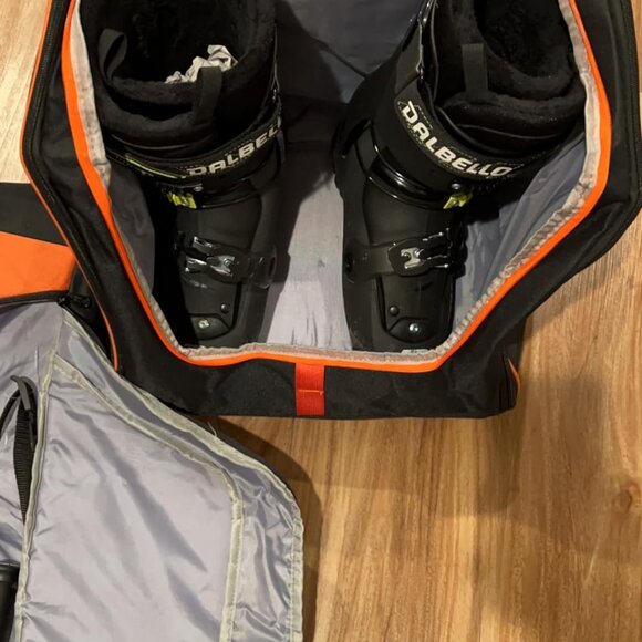 Ski Bag and Boot Bag Combo - Picture 3 of 7